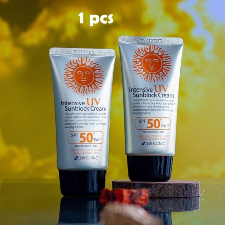 FENYI Refreshing Sunscreen SPF50 PA+++ UV Protection Watery Sunblock 50g
