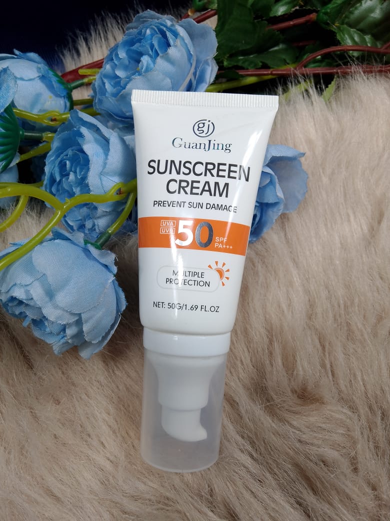Guanjing Sunscreen Cream Spf50