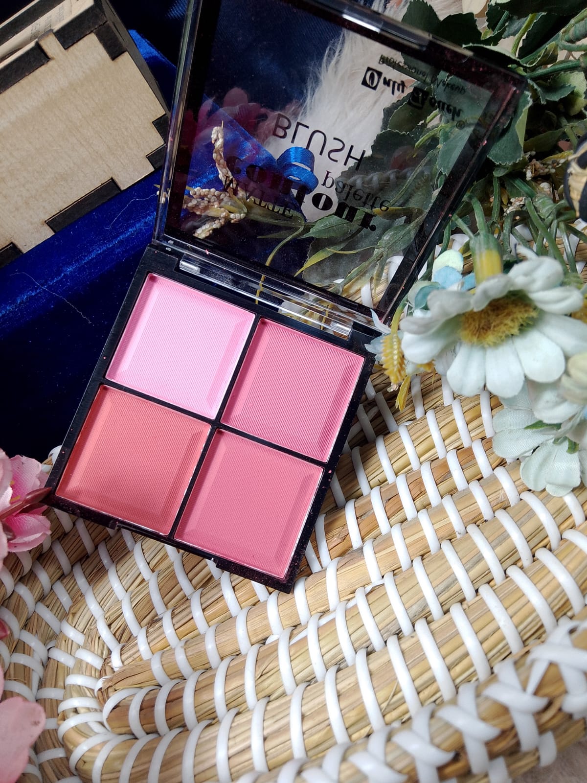 Chanlanya 4 Color Blush Palette