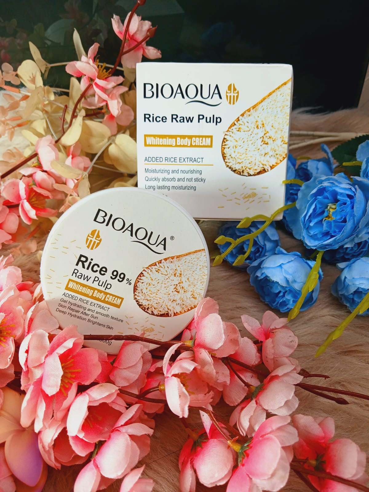 Bioaqua Rice Raw pulp